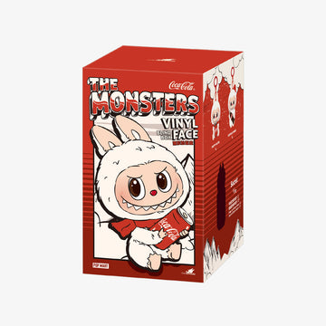 Pop Mart The Monsters Labubu x Coca Cola Series - Vinyl Face Blind Box
